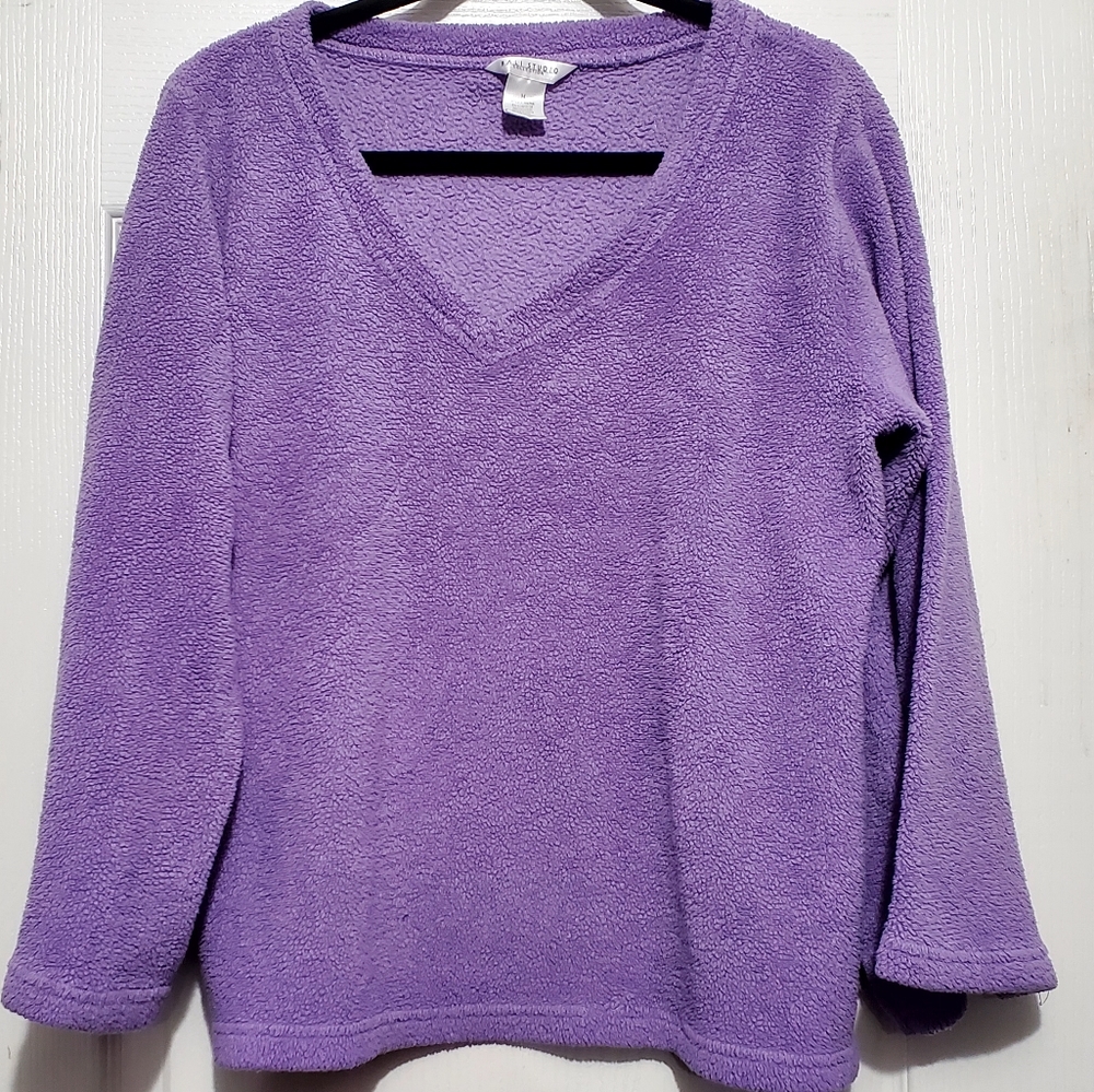 Bali Studio Collection Fleece Pullover